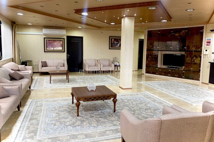 واحد سه خواب در طبقه اول ویلا کنار دریا در بندرانزلی