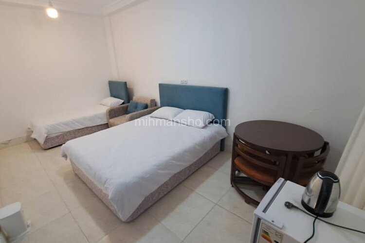 اتاق 1 در اقامتگاه بومگردی قشم