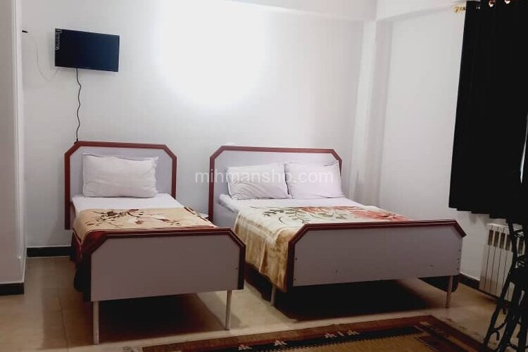 واحد تکخواب 401 در هتل آپارتمان چالوس