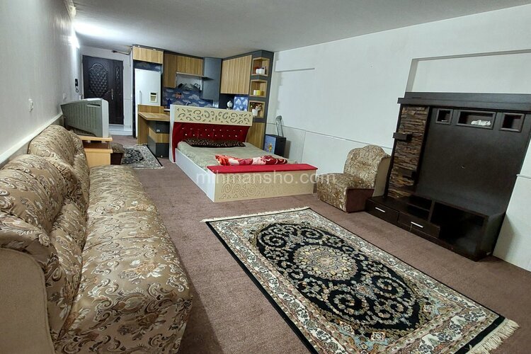 سوئیت مبله 40 متری فین در کاشان