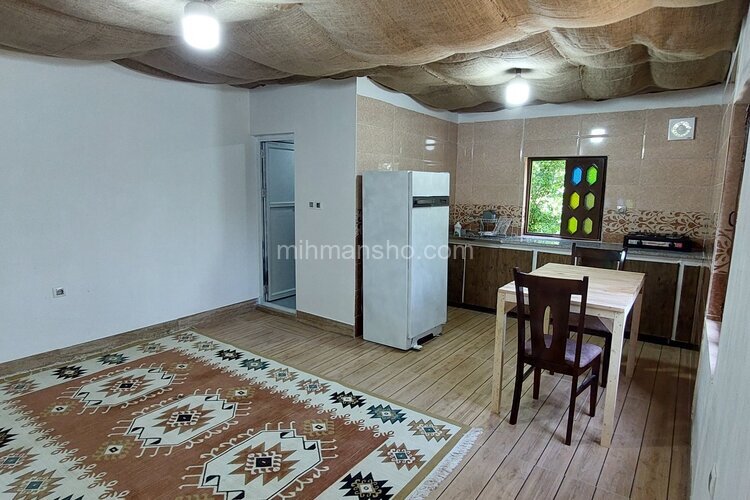 کلبه دوبلکس تکخواب مبله در بابل