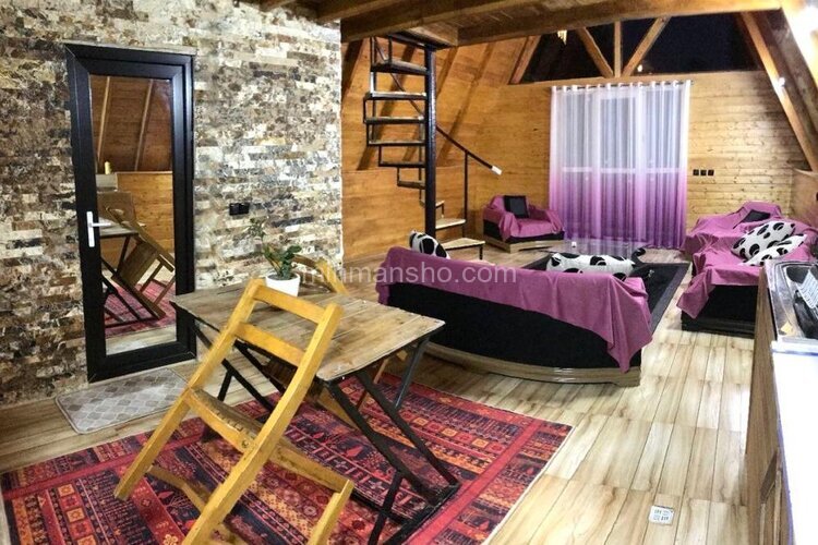 کلبه سوئیسی دوبلکس در بابل