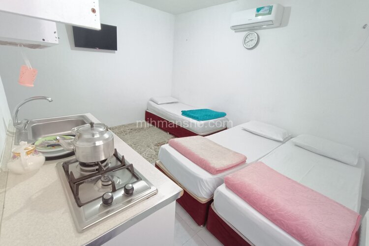 واحد 303 در هتل آپارتمان مشهد