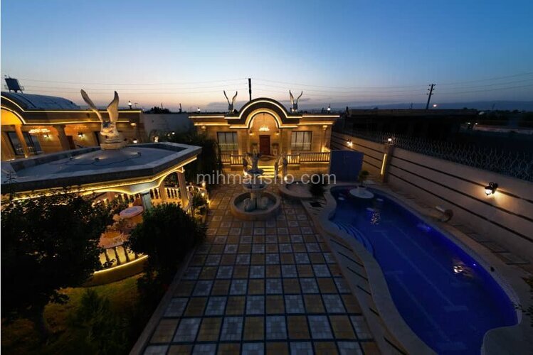 ویلا عمارت استخردار 2 خواب نارسیس در مشهد