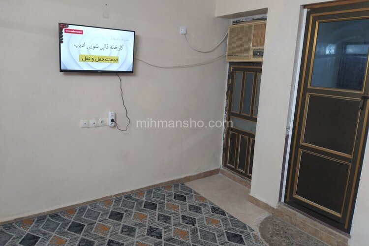 آپارتمان مبله تک خواب میهمان 4 در قشم