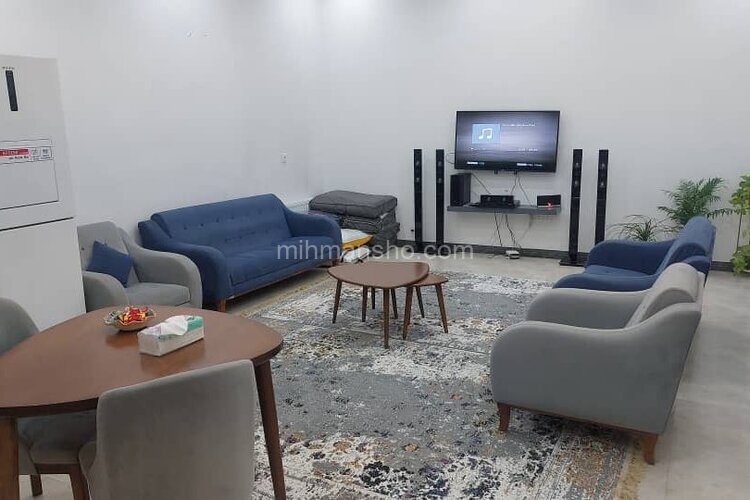 باغ ویلا استخرآبگرم دوخواب مبله در شهریار