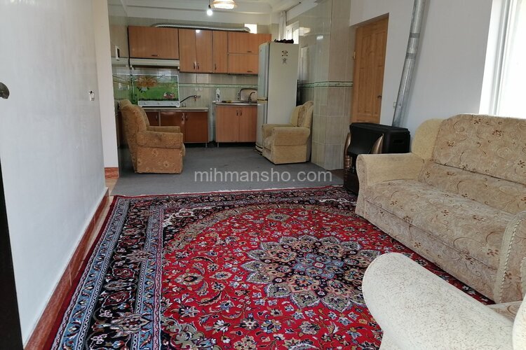 واحد تکخواب در طبقه همکف ویلا آتا در سوادکوه