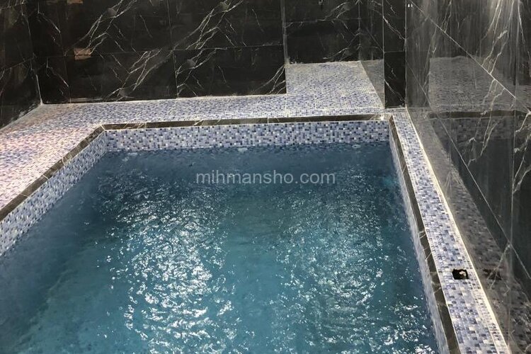 کلبه سوئیسی دوبلکس استخردار سه خواب نباتک در شیرگاه