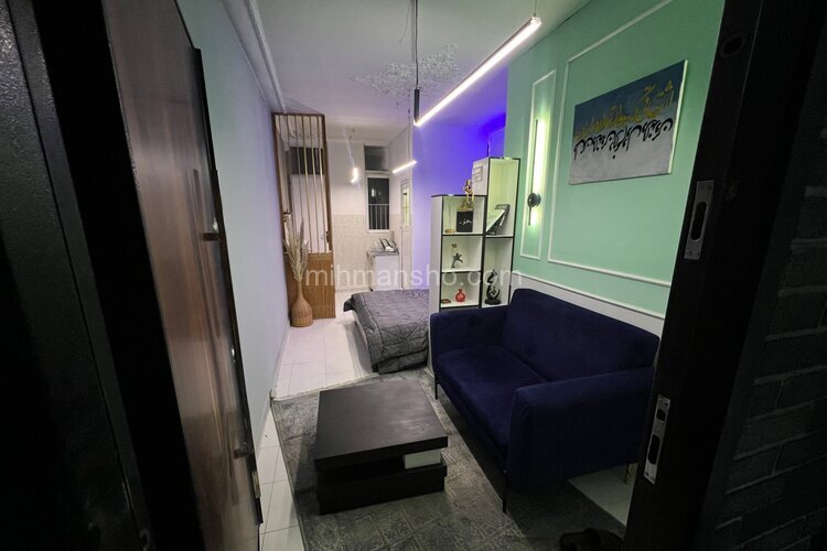 سوئیت 40 متری آرامش 114 در جنت آباد مرکزی