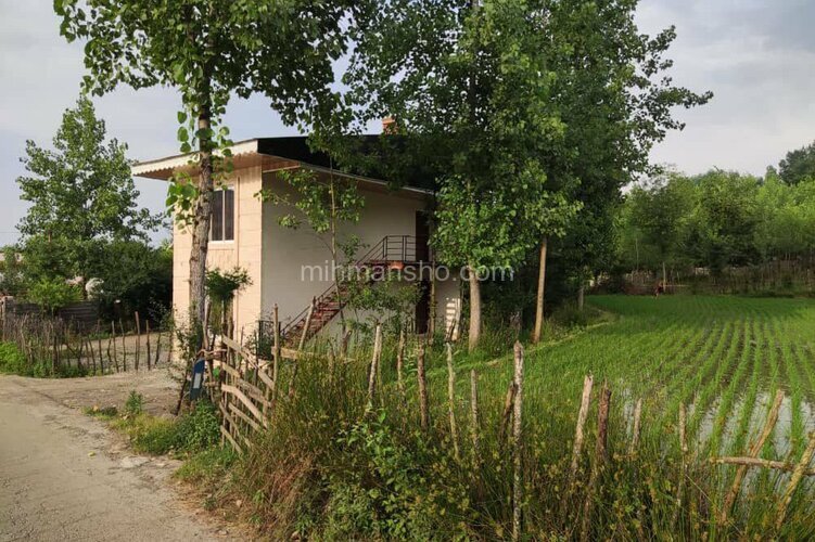 سوئیت مبله 45 متری در شفت