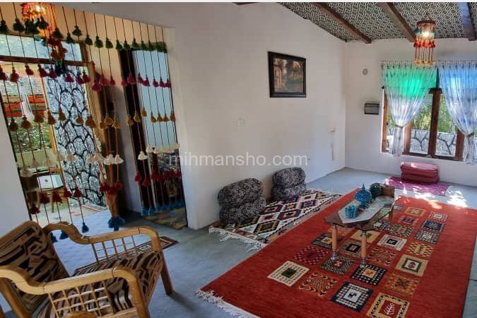 کلبه ترنج در رامسر