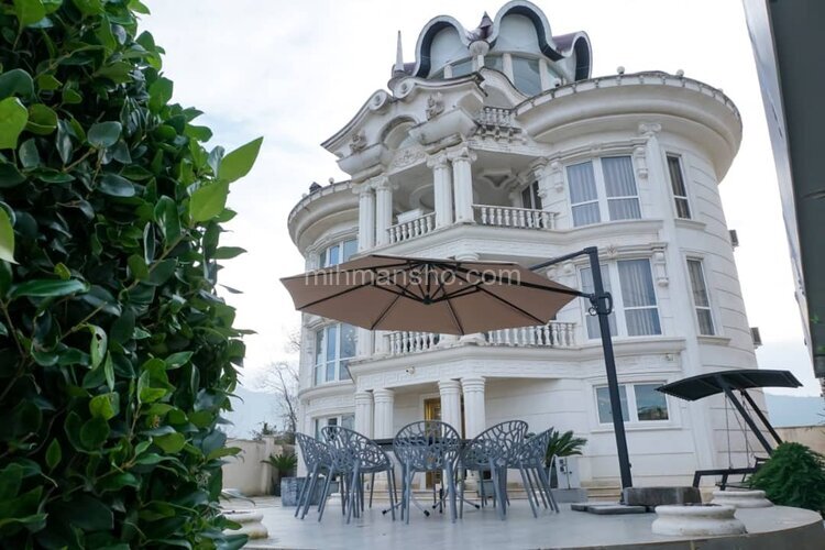 کاخ ویلا استخردار شش خواب تچرا در رودسر