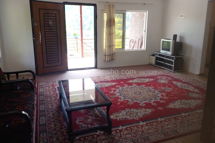 واحد دو خواب در طبقه دوم ویلا ماسال