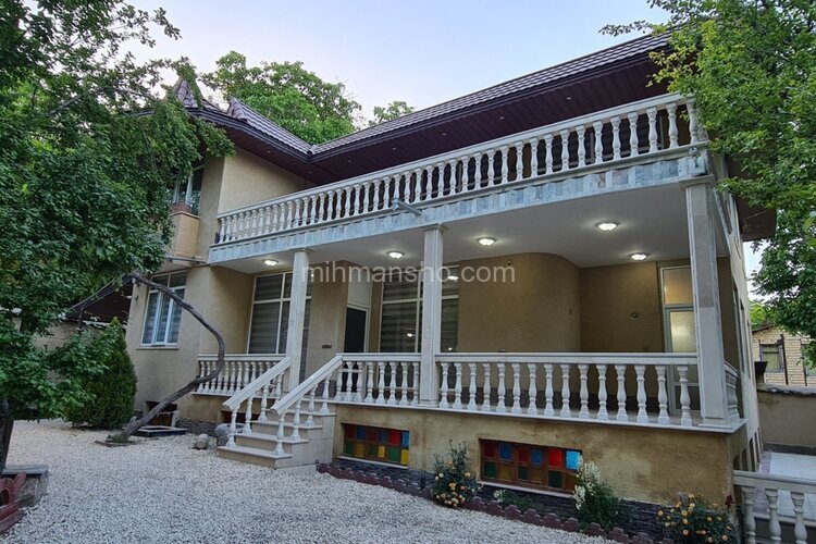 آپارتمان مبله تکخواب مالگاسیتی غربی در خوانسار