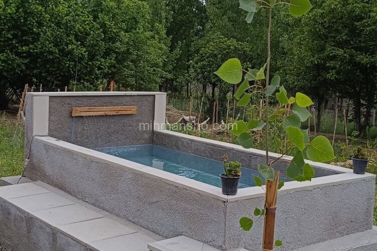 کلبه سوئیسی دوبلکس استخردار مبله تکخواب نبات در دیلمان