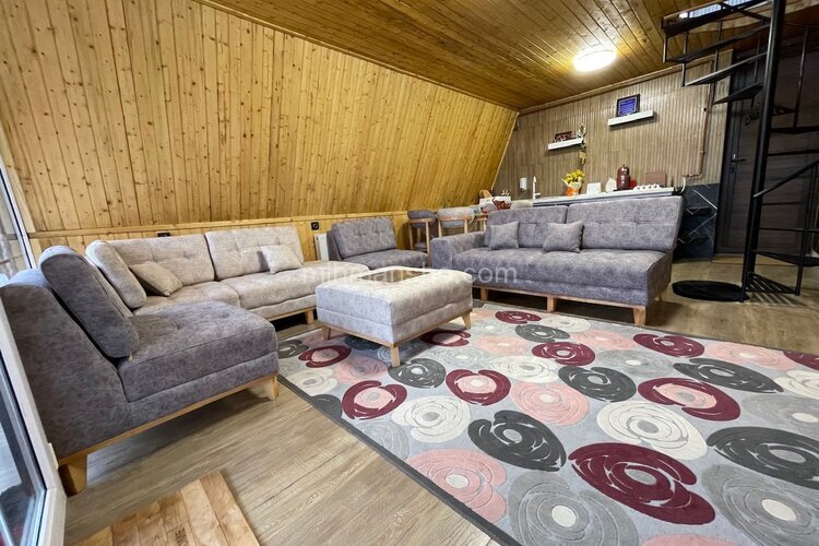 کلبه سوئیسی دوبلکس تکخواب یوسفی در خمام