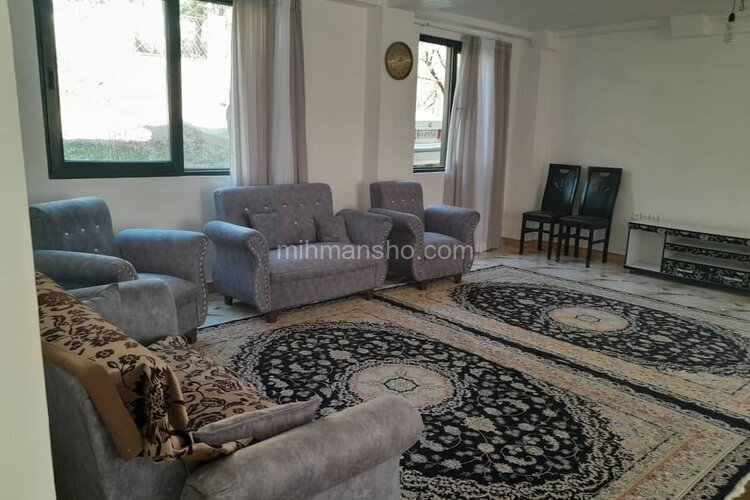 واحد دوخواب در طبقه همکف ویلای ماسال