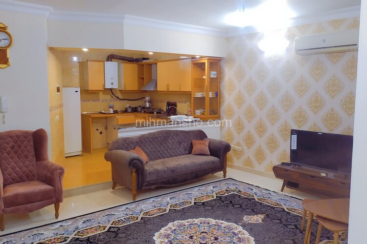 آپارتمان مبله دو خواب در مشهد