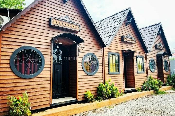 کلبه ساحلی تکخواب مبله در بابلسر