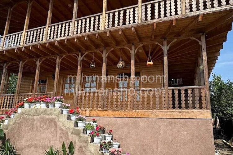 اتاق شالی طبقه اول در بوم گردی رشت