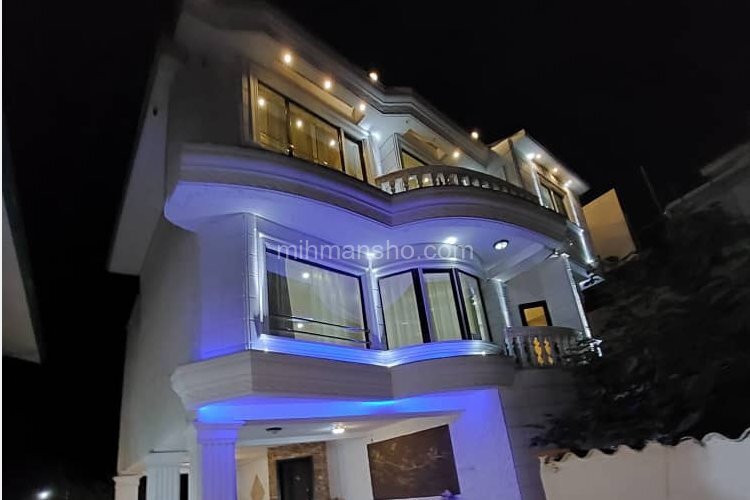 ویلا تریپلکس سه خواب استخردار مبله در رامسر