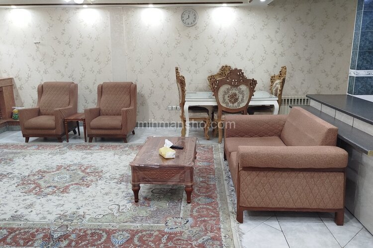 آپارتمان مبله یک خواب غزال 3 در منیریه