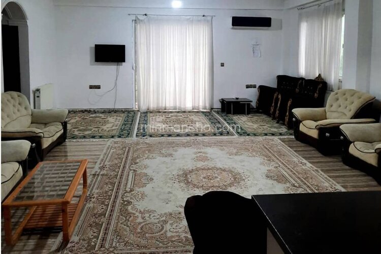 واحد مبله دوخواب در طبقه دوم ویلا ماسال