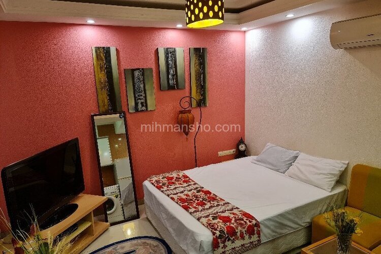 سوئیت 40 متری در هتل آپارتمان کیش