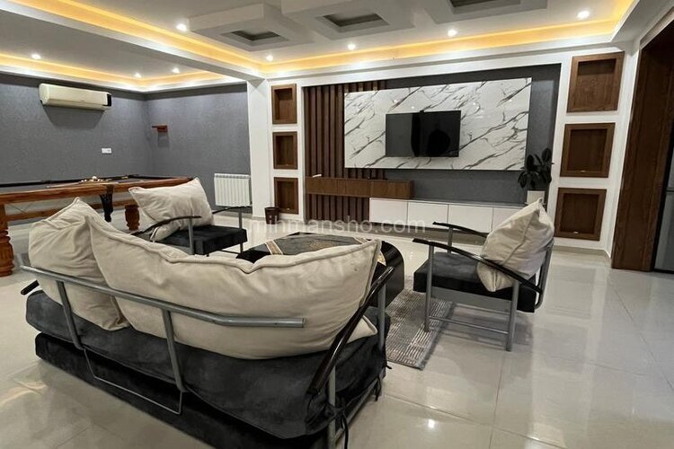 ویلا دوخواب استخردار لاکچری قوی سپید در بندرانزلی