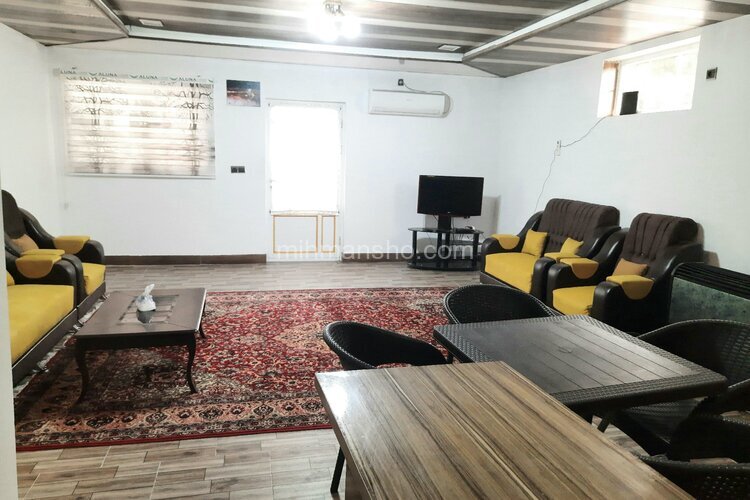 ویلا تک‌خواب مبله ساحلی دارایی در بندر انزلی