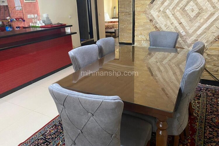 آپارتمان مبله دو خواب نیلوفر3 در نمک آبرود