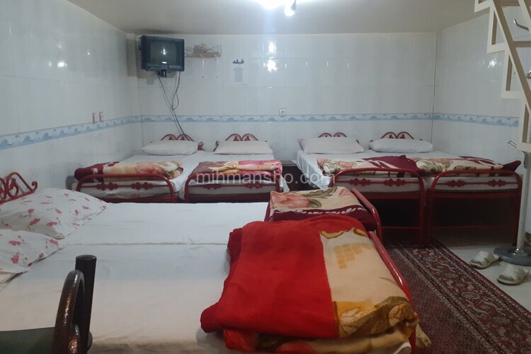 سوئیت دوبلکس 401 در مهمانپذیر تبریز