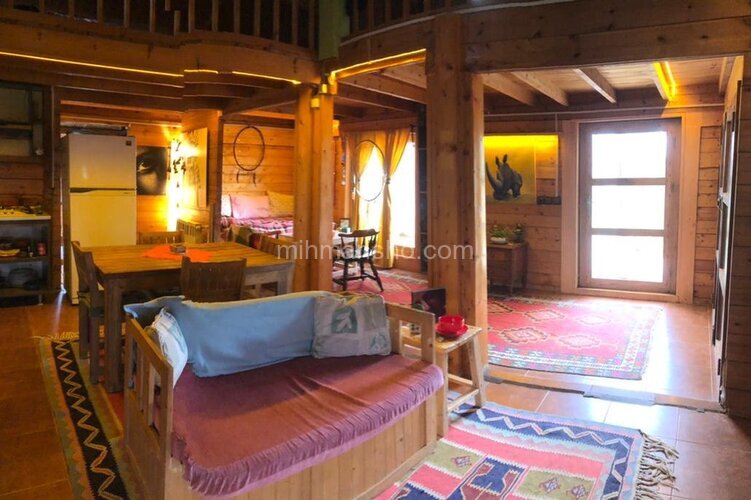 کلبه دوبلکس میجان در مجموعه اقامتی صومعه سرا