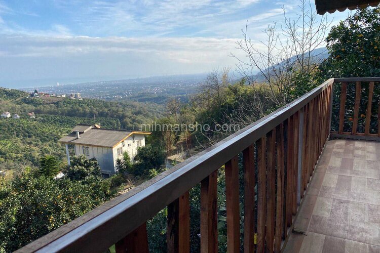 کلبه جنگلی تکخواب جیرات در رامسر