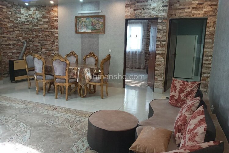 واحد مبله تک خواب در طبقه اول ویلا تیارا در بندر انزلی