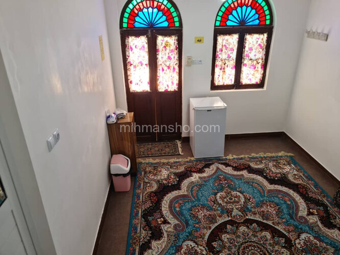 اتاق سه نفره ساحلی (8) در اقامتگاه بومگردی بوشهر