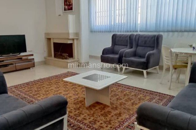 آپارتمان مبله دوخواب احسان 3 در شیراز