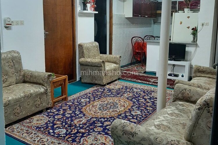 ویلا جنگلی دو خواب در فومن