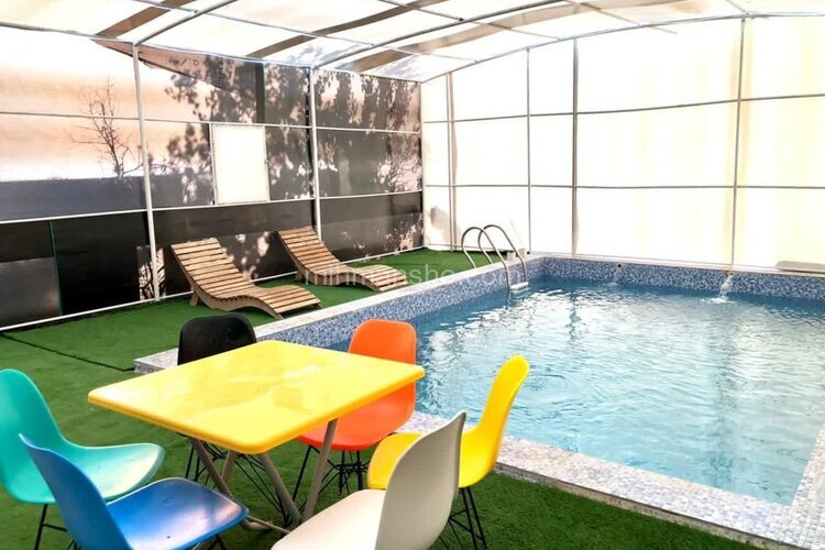 باغ ویلا دوخواب استخردار در ساوجبلاغ