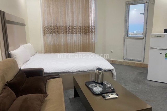 اتاق در هتل آپارتمان قشم