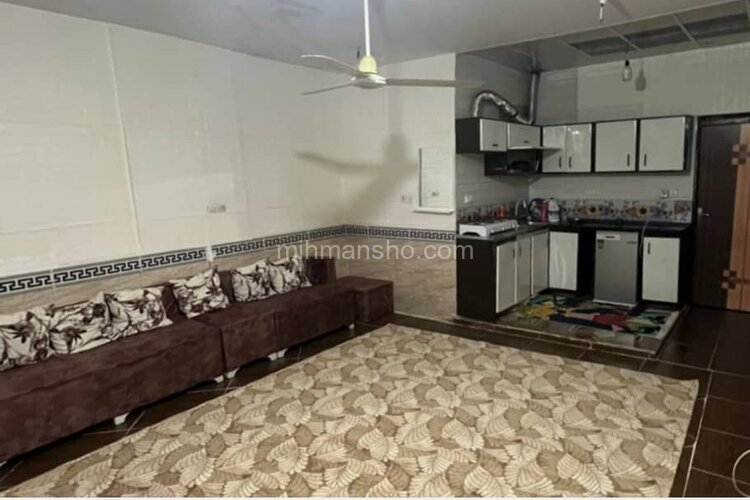 آپارتمان مبله تکخواب ماهورا در قشم