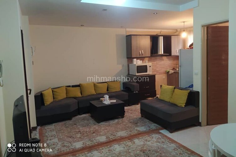 آپارتمان مبله تکخواب در یادگار امام تهران