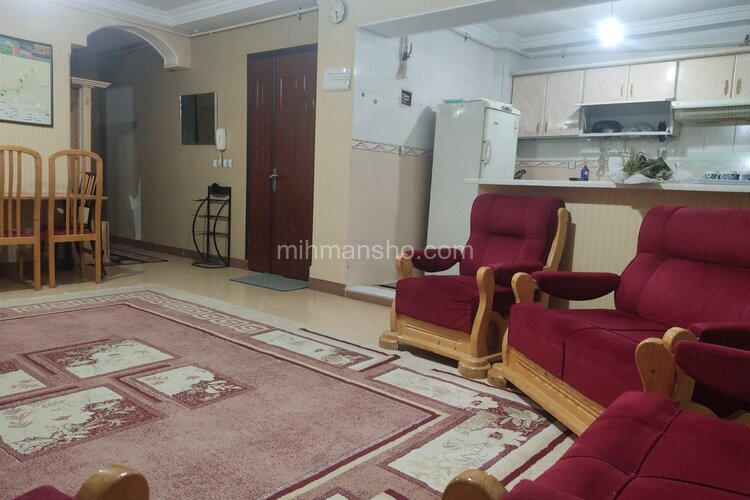 آپارتمان مبله واحد 1 گل ریحانه در گرگان