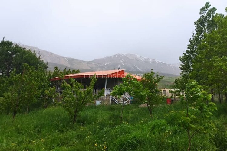 باغ ویلا دو خواب مبله در الیگودرز