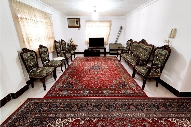 واحد دوخواب طبقه همکف در ویلا فریدون کنار