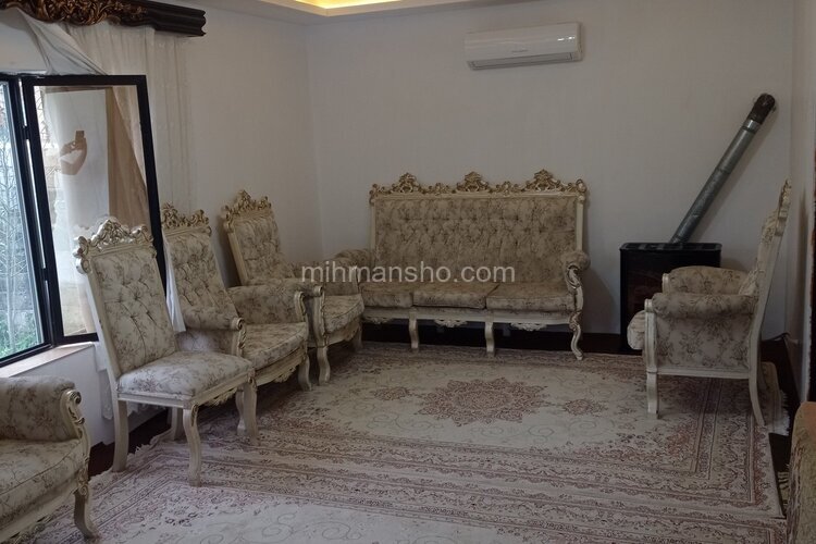 باغ ویلا دو خواب صدرا در اسالم