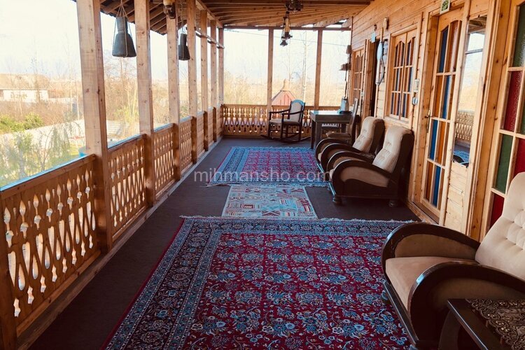 اتاق 3 نفره قرقاول در اقامتگاه بومگردی رشت