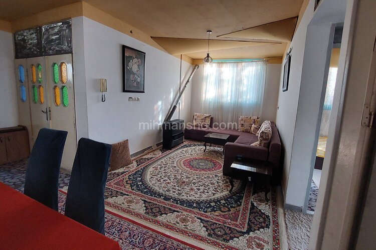 واحد دوخواب مبله 130متری در بومگردی مشهد