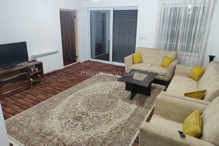 واحد تکخواب در طبقه دوم ویلا جنگلی در اربکله رامسر