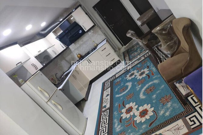 آپارتمان مبله دو خواب گلشهر در قشم